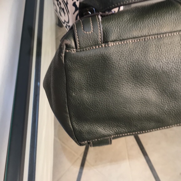 TIGNANELLO Perfect 10 Satchel in Olive Green - Picture 4 of 9